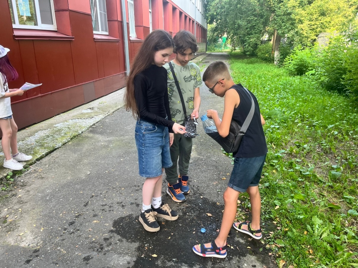 Тайна старой карты. День 6