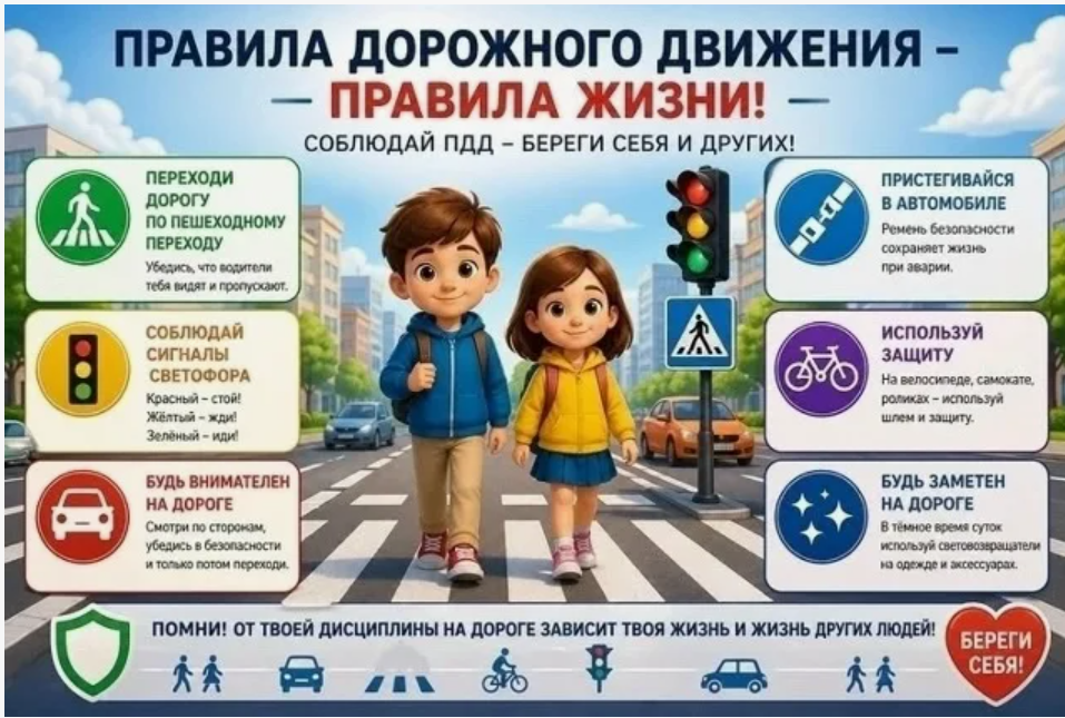 Дорожная безопасность: правила, которые спасают жизнь