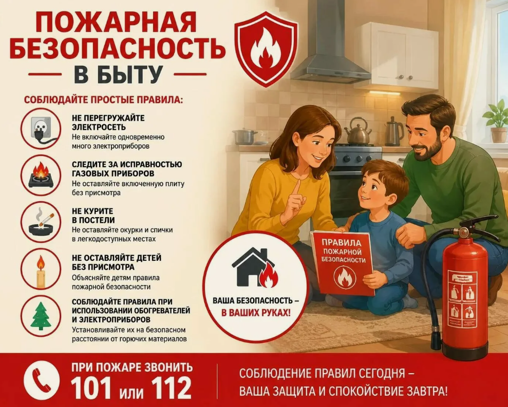 Пожарная безопасность: как защитить себя и свой дом