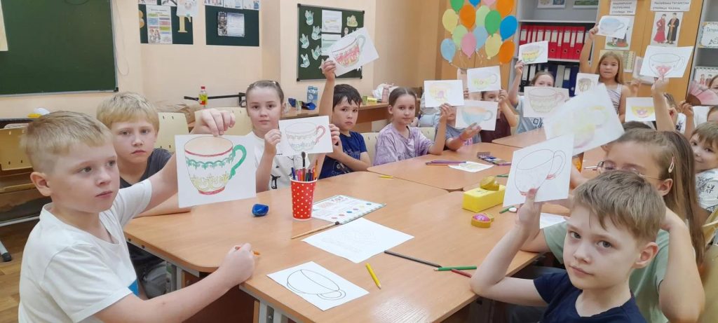 3 день. Экспедиция «Национальные узоры»