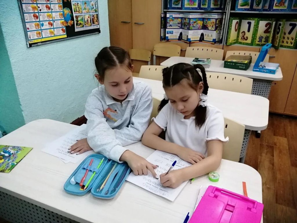 Наставники первоклассников